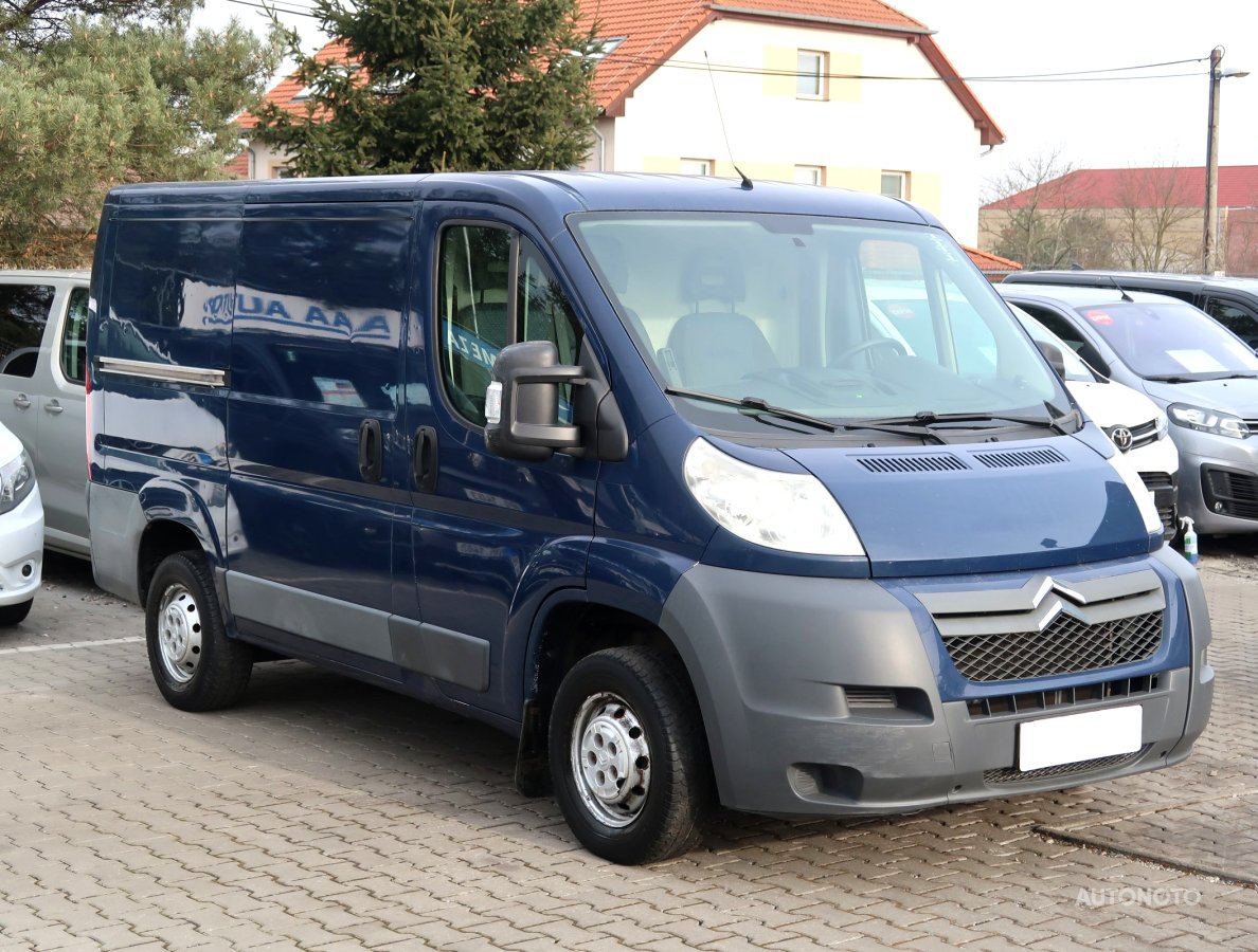 Citroën Jumper, 2012 - celkový pohled