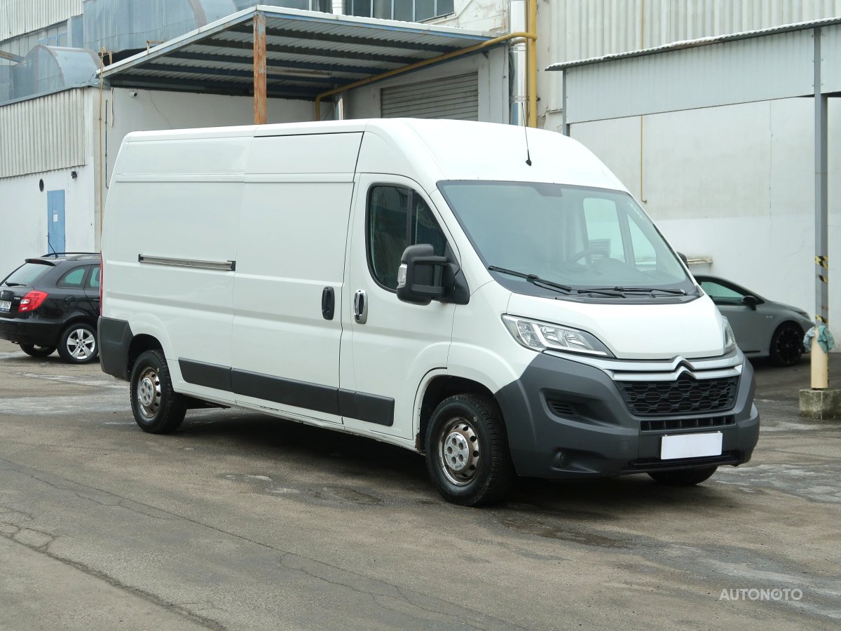 Citroën Jumper, 2018 - celkový pohled