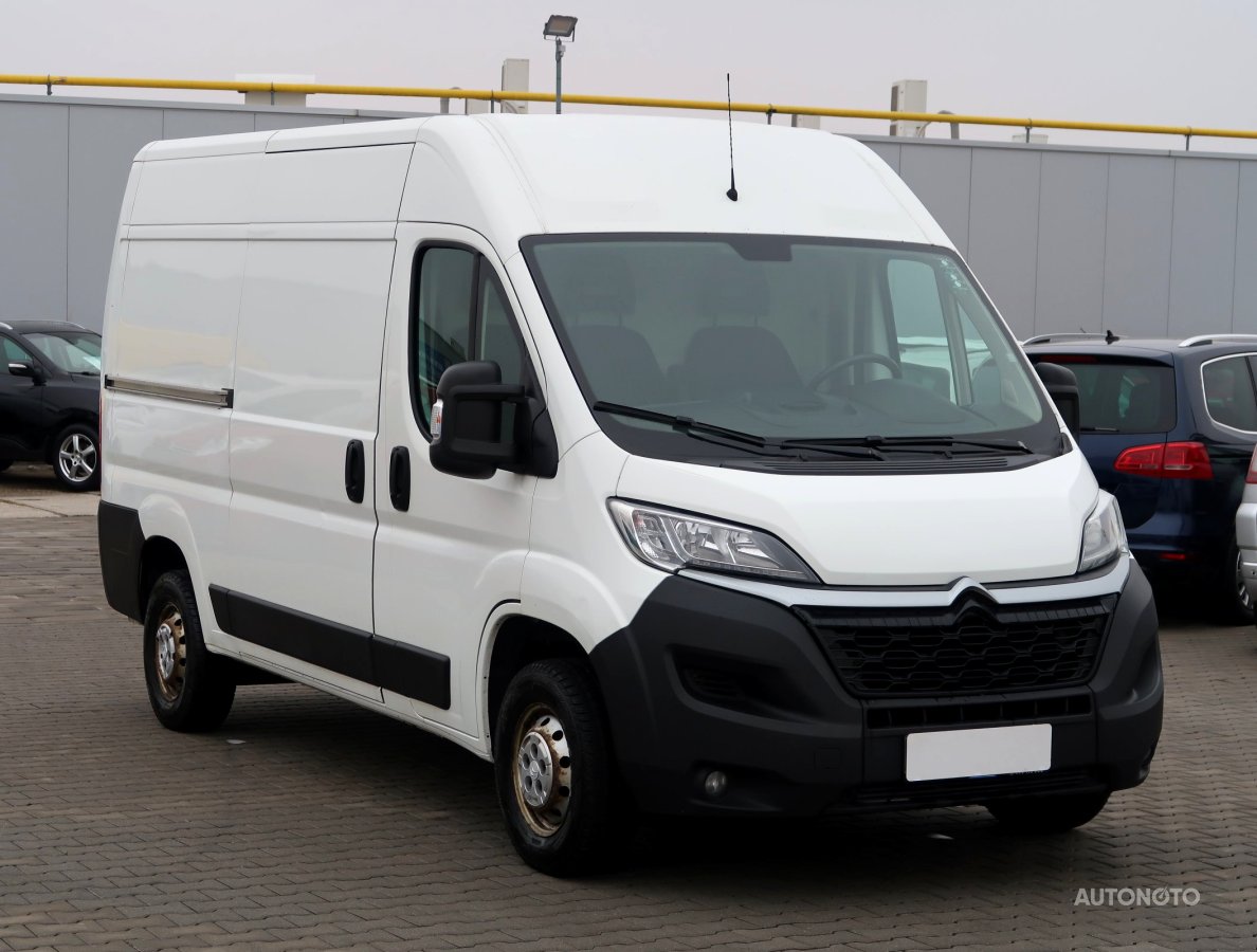 Citroën Jumper, 2019 - celkový pohled