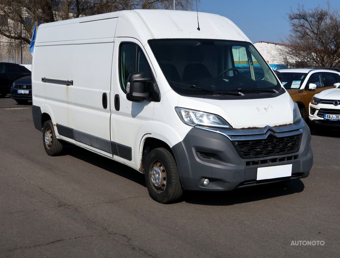 Citroën Jumper, 2016 - celkový pohled