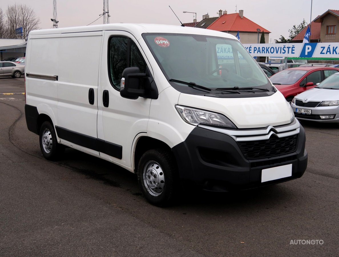 Citroën Jumper, 2018 - pohled č. 1