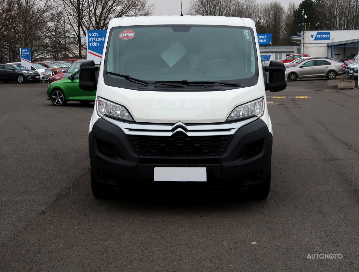 Citroën Jumper, 2018 - pohled č. 2