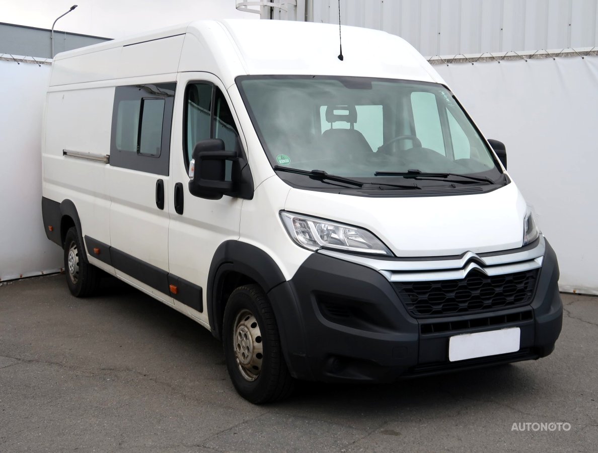 Citroën Jumper, 2019 - pohled č. 1