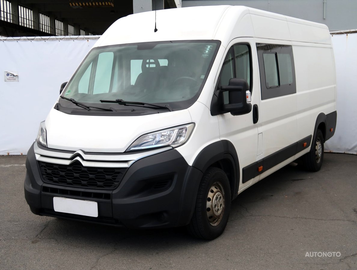 Citroën Jumper, 2019 - pohled č. 3