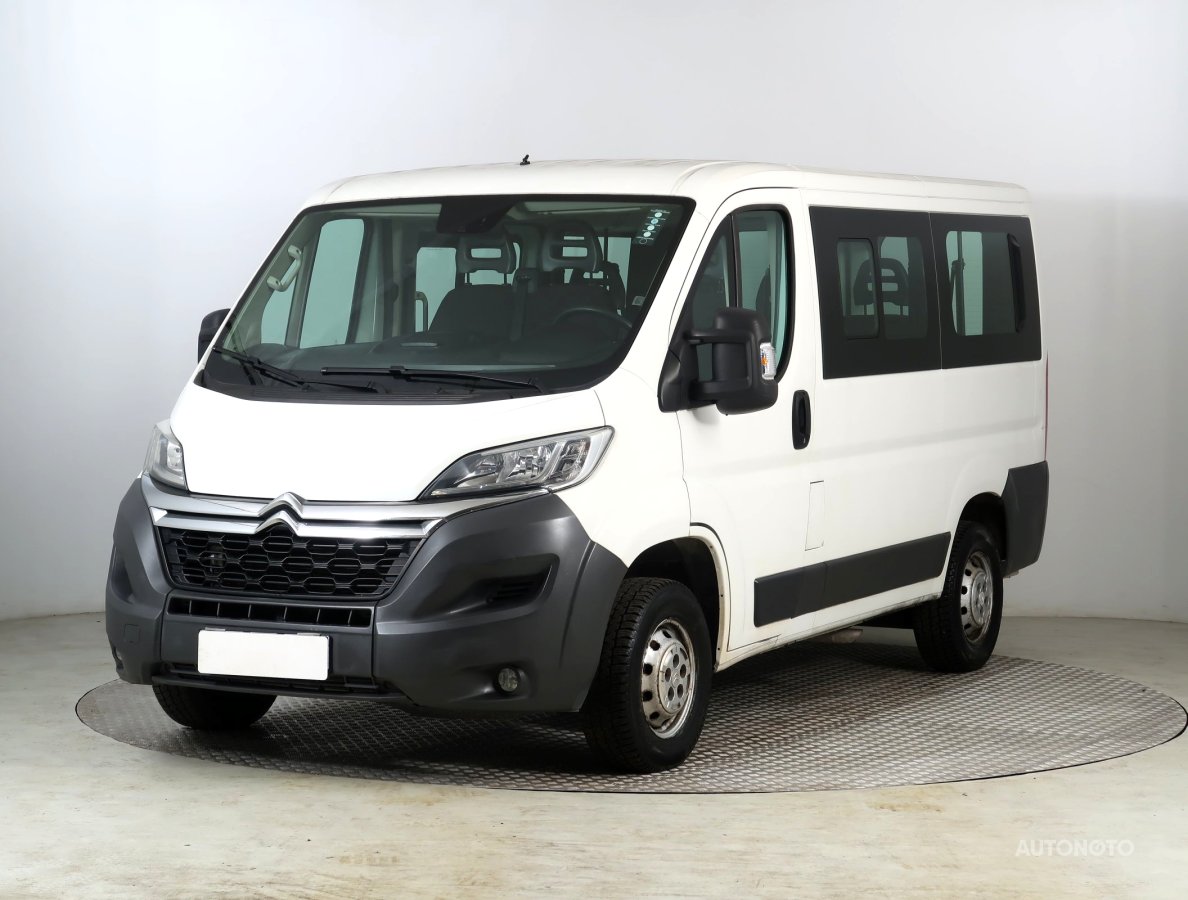 Citroën Jumper, 2016 - pohled č. 3