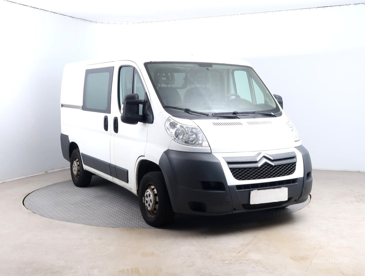 Citroën Jumper, 2014 - celkový pohled