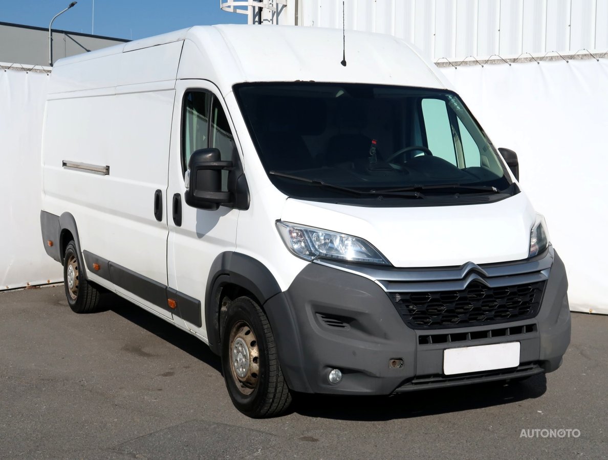 Citroën Jumper, 2016 - celkový pohled