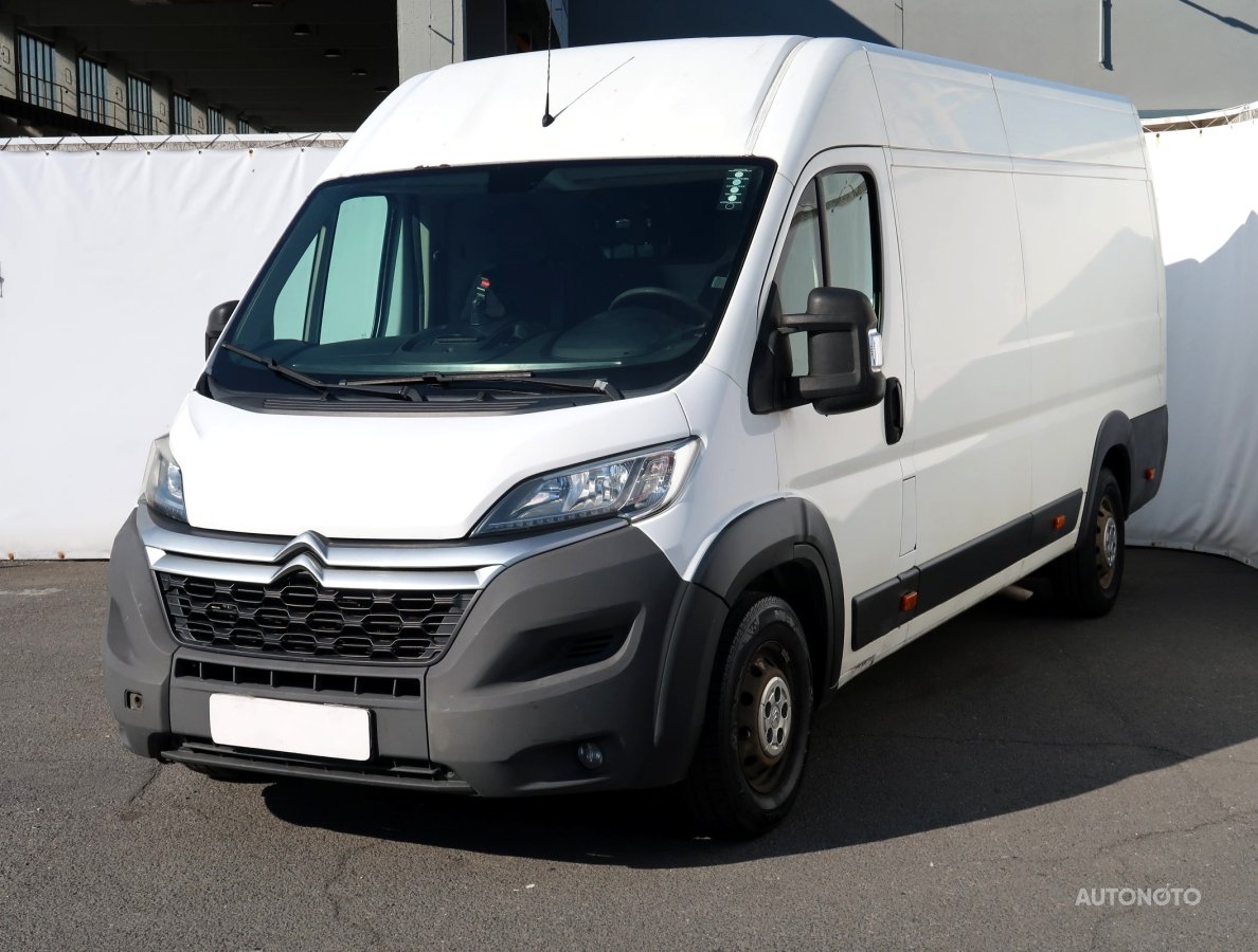 Citroën Jumper, 2016 - pohled č. 3