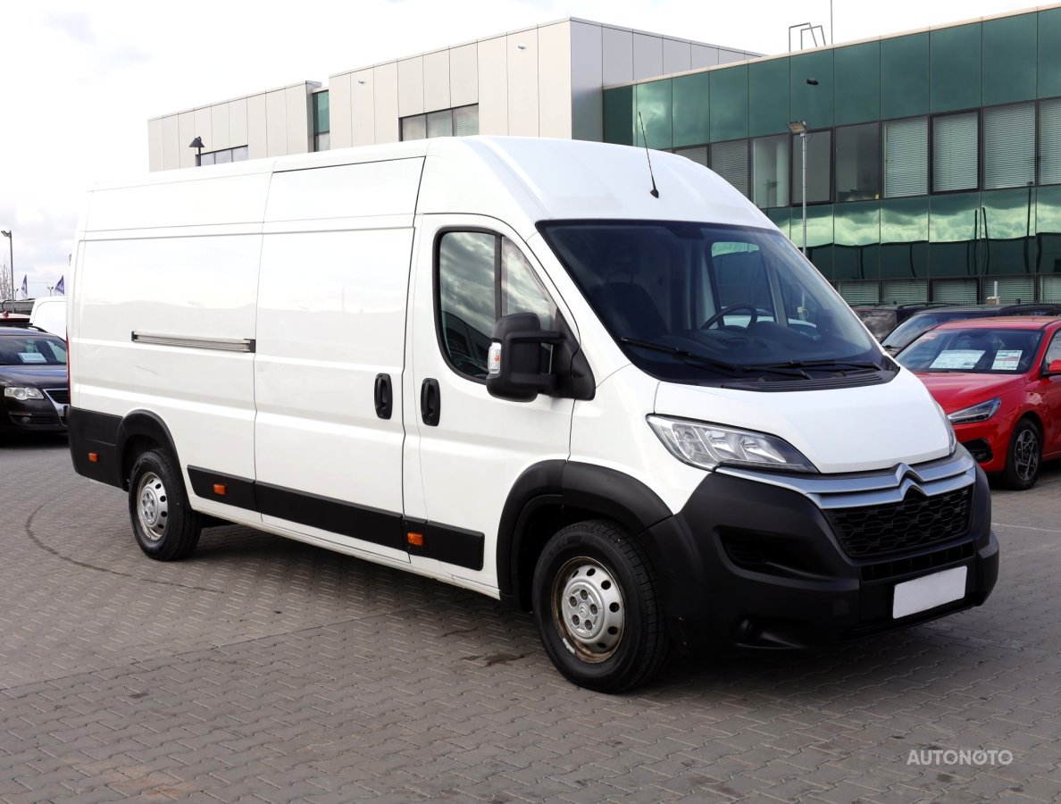 Citroën Jumper, 2021 - pohled č. 1