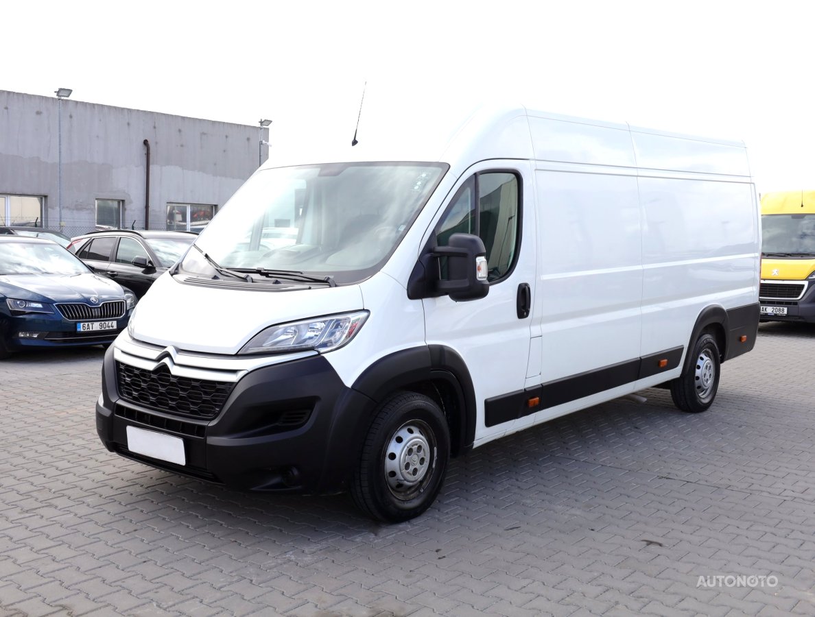Citroën Jumper, 2021 - pohled č. 3
