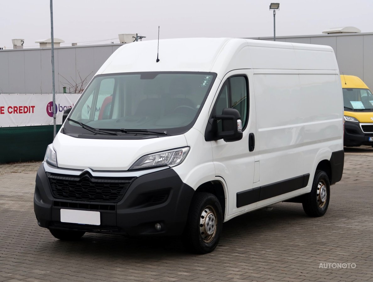 Citroën Jumper, 2019 - pohled č. 3