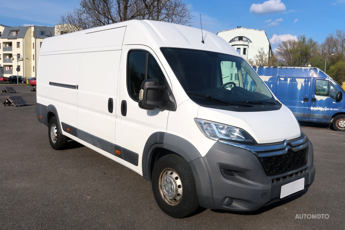 Citroën Jumper, 2016 - pohled č. 1