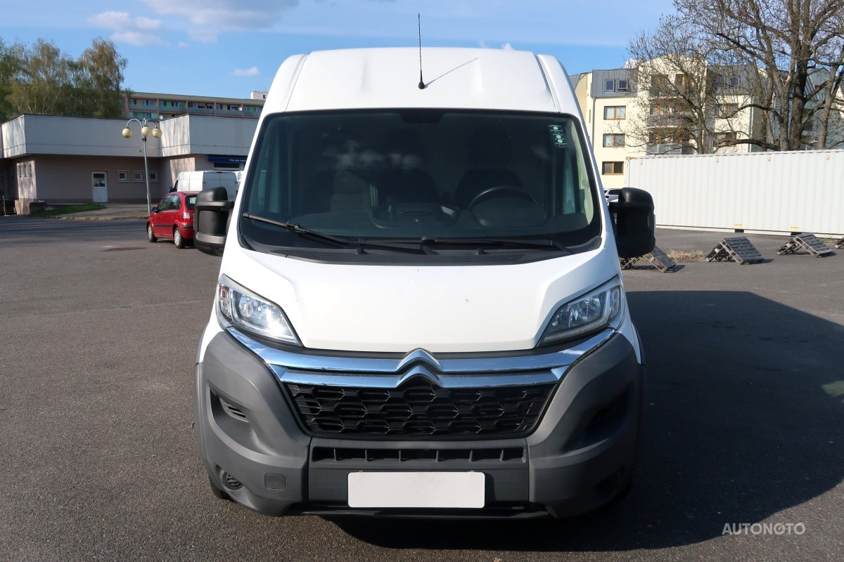 Citroën Jumper, 2016 - pohled č. 2