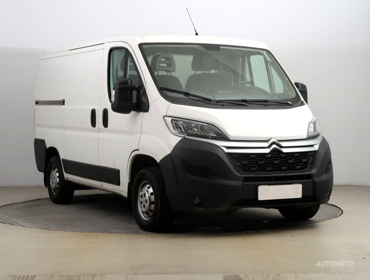 Citroën Jumper, 2018 - celkový pohled