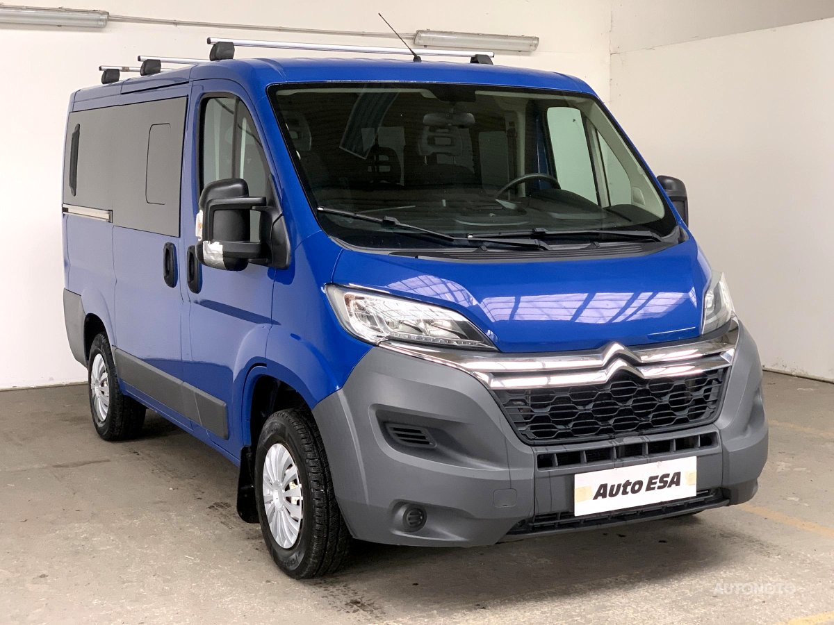 Citroën Jumper, 2016 - celkový pohled