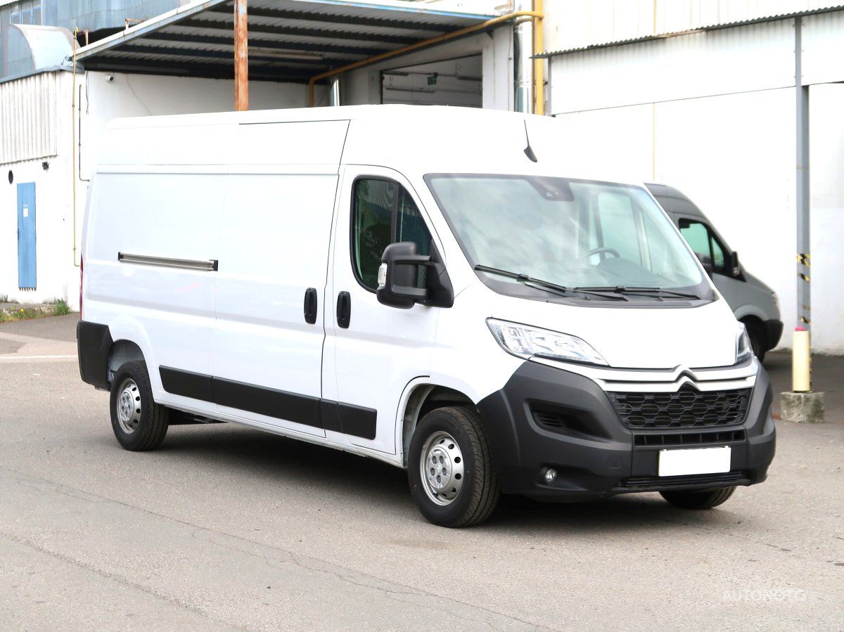 Citroën Jumper, 2023 - celkový pohled