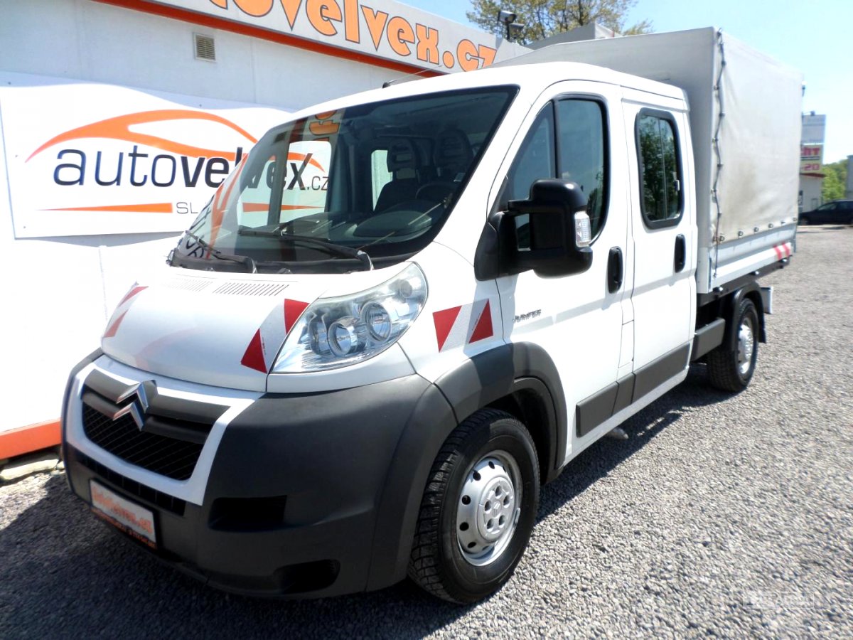 Citroën Jumper, 2007 - pohled č. 2