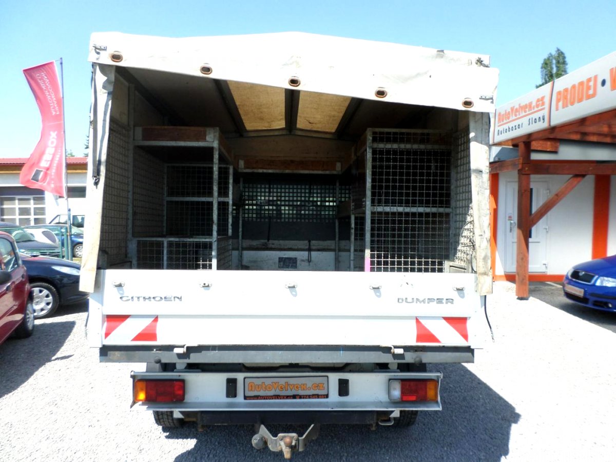 Citroën Jumper, 2007 - pohled č. 22