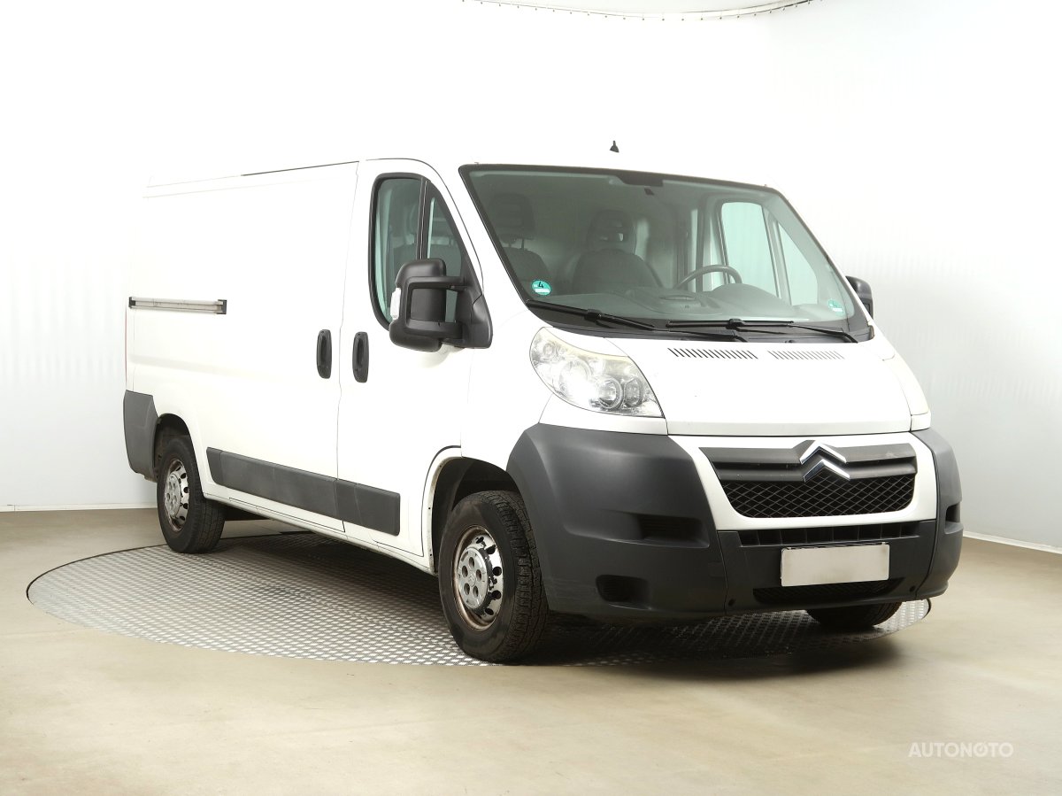 Citroën Jumper, 2011 - celkový pohled