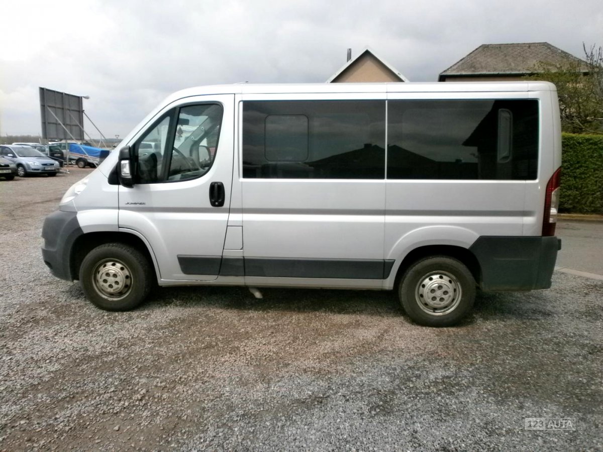 Citroën Jumper, 2008 - celkový pohled