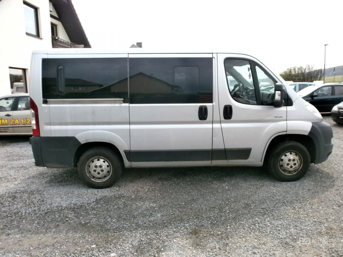 Citroën Jumper, 2008 - pohled č. 10