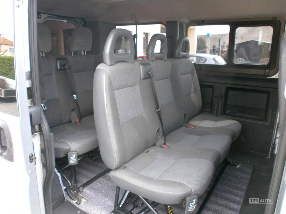 Citroën Jumper, 2008 - pohled č. 11