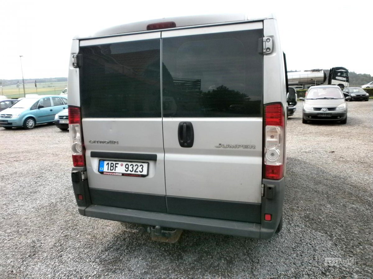 Citroën Jumper, 2008 - pohled č. 2