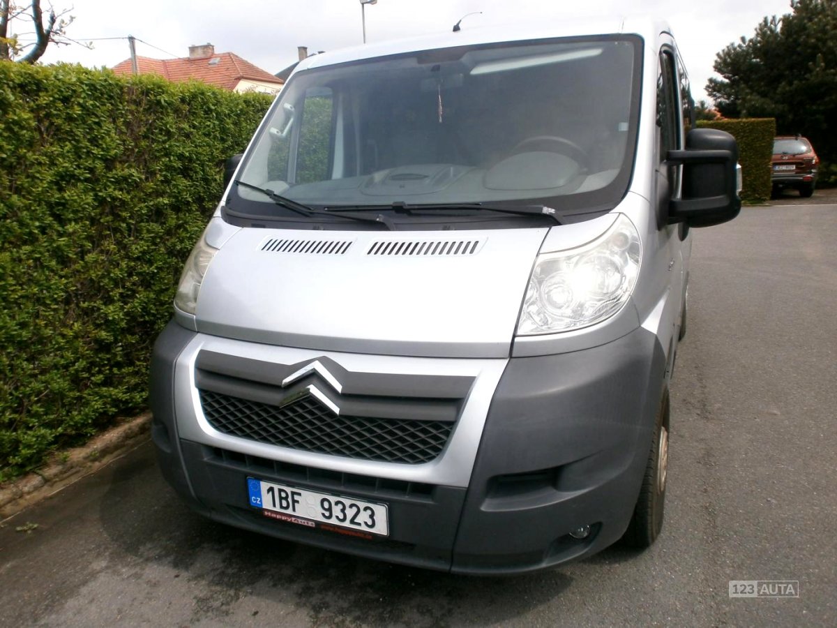 Citroën Jumper, 2008 - pohled č. 3