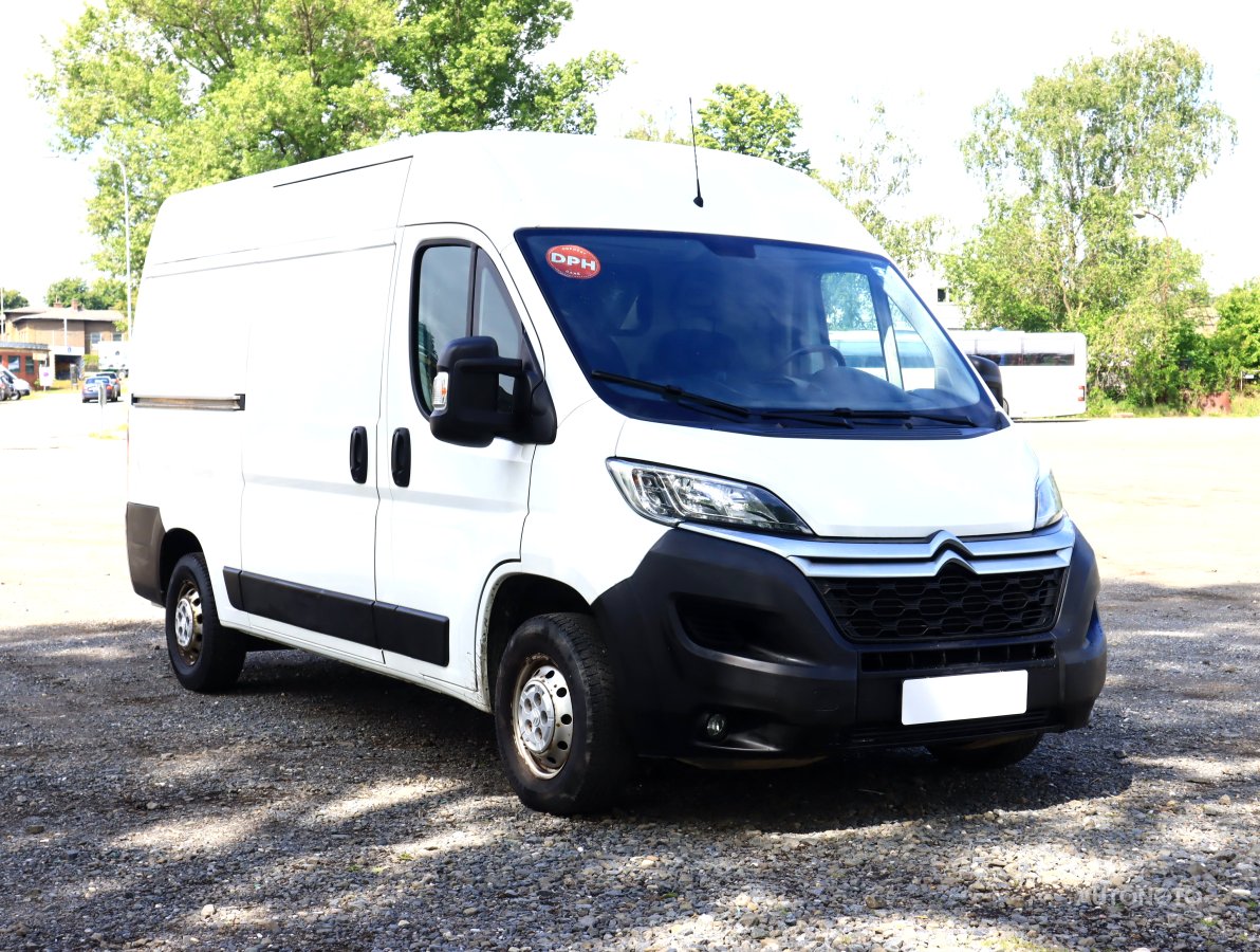 Citroën Jumper, 2019 - celkový pohled