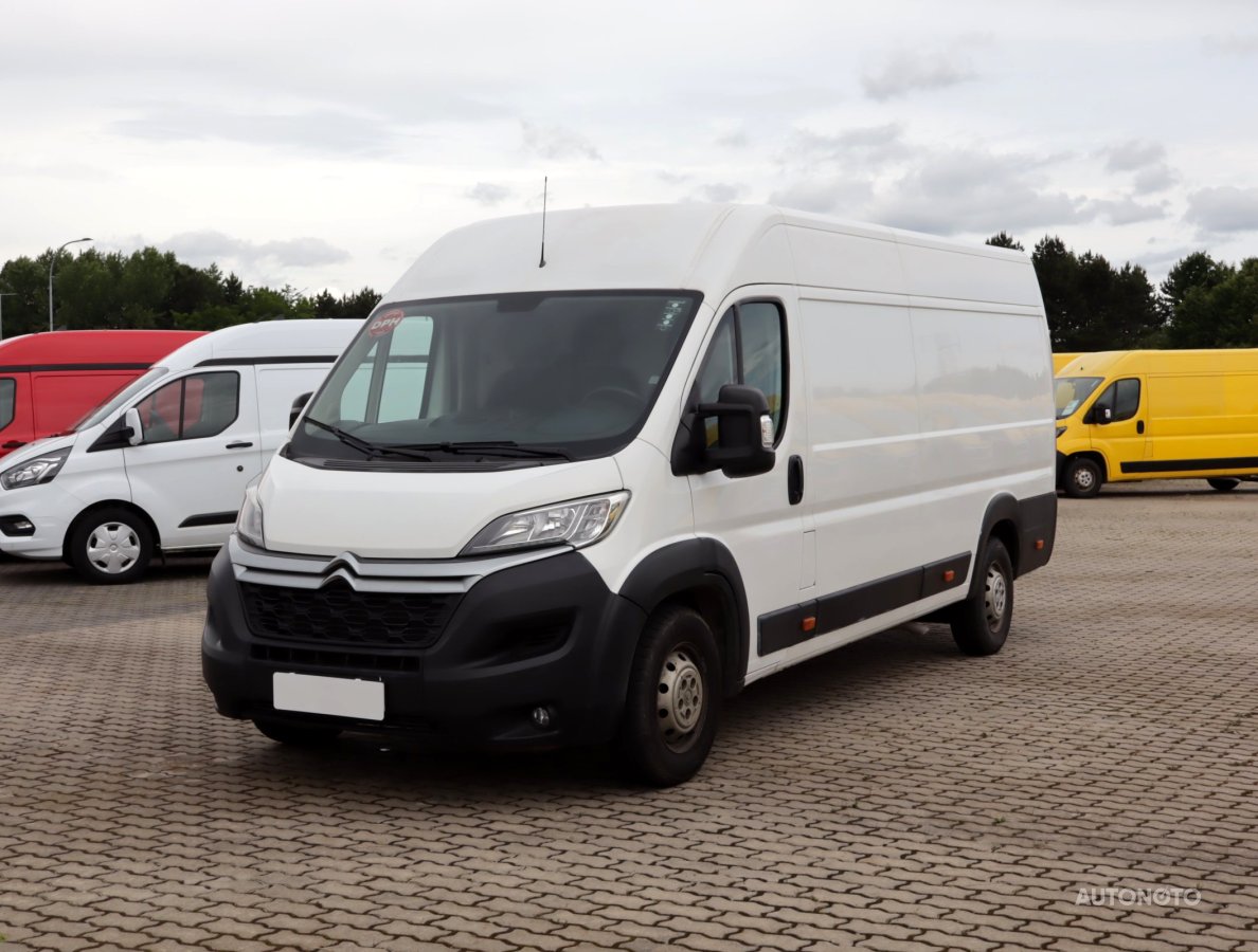 Citroën Jumper, 2021 - pohled č. 3