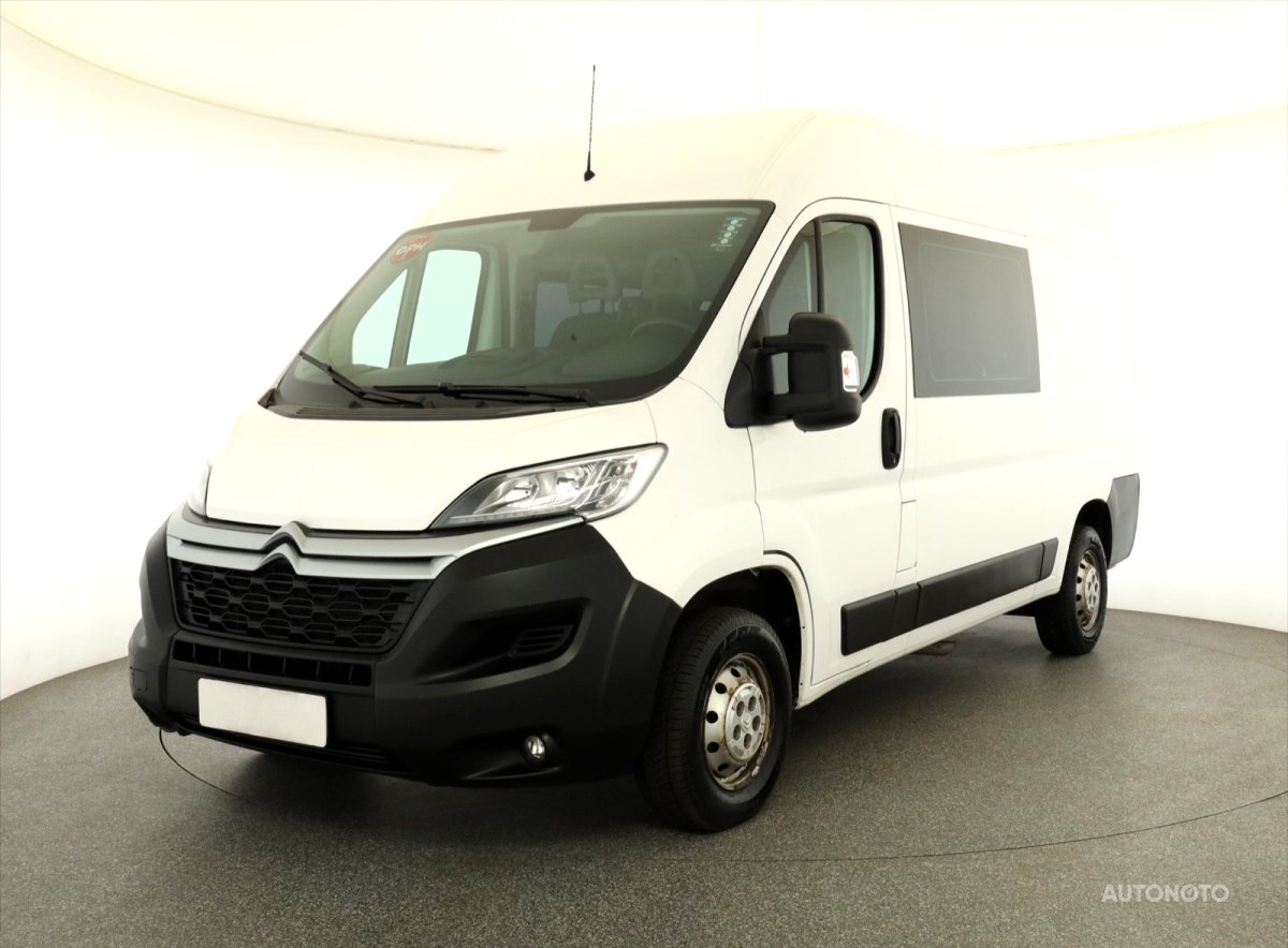 Citroën Jumper, 2019 - pohled č. 3