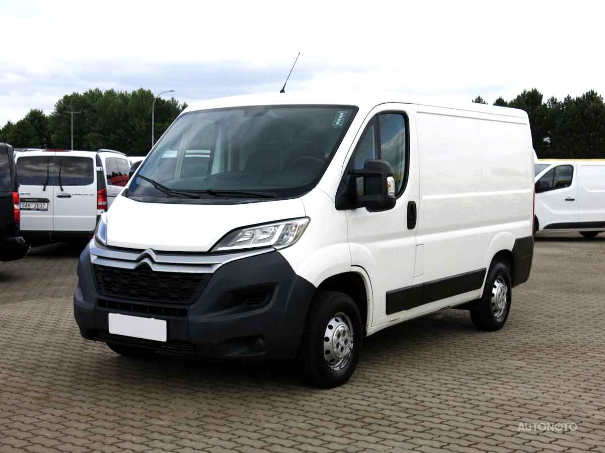 Citroën Jumper, 2020 - pohled č. 3