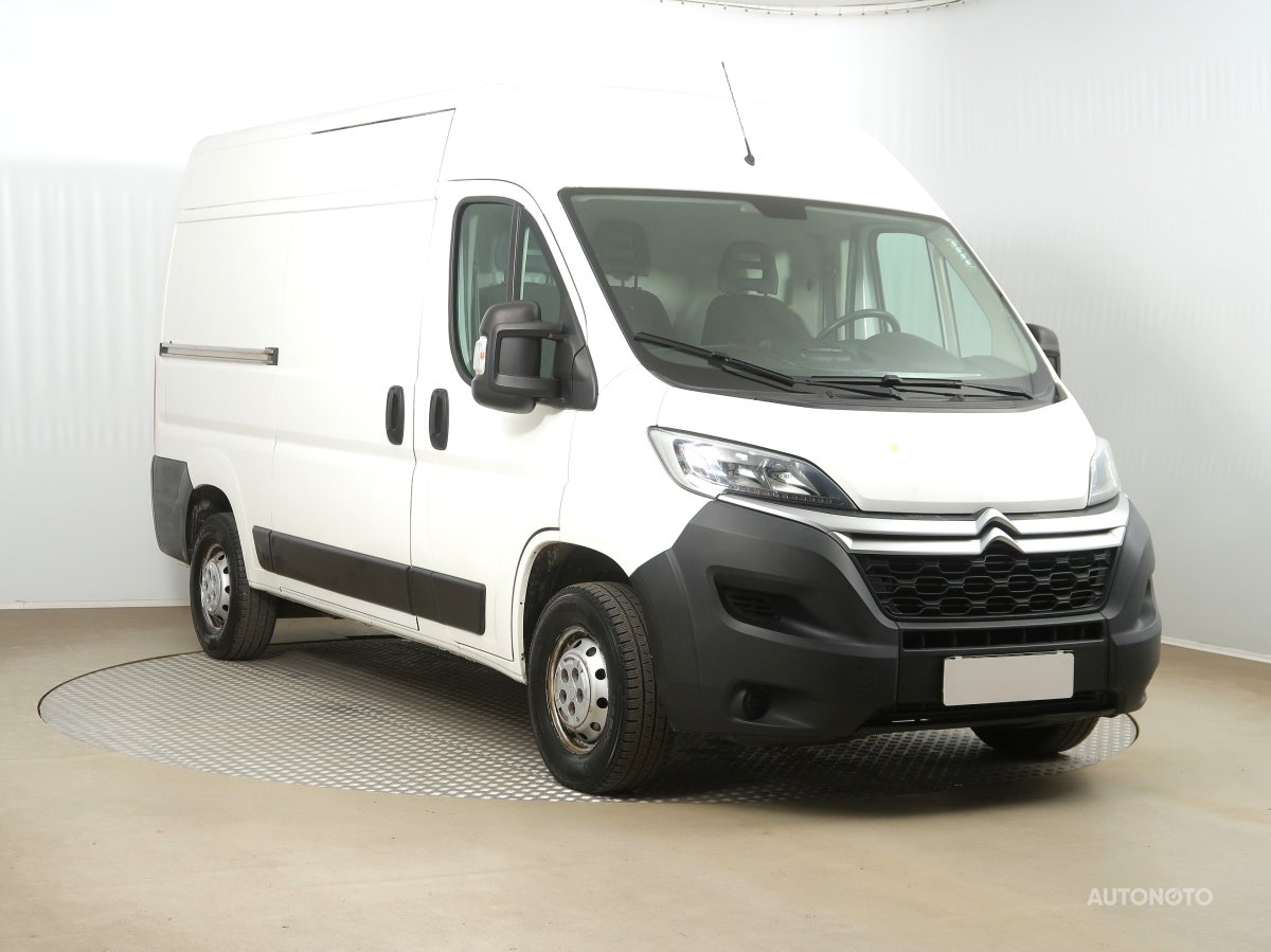 Citroën Jumper, 2018 - celkový pohled