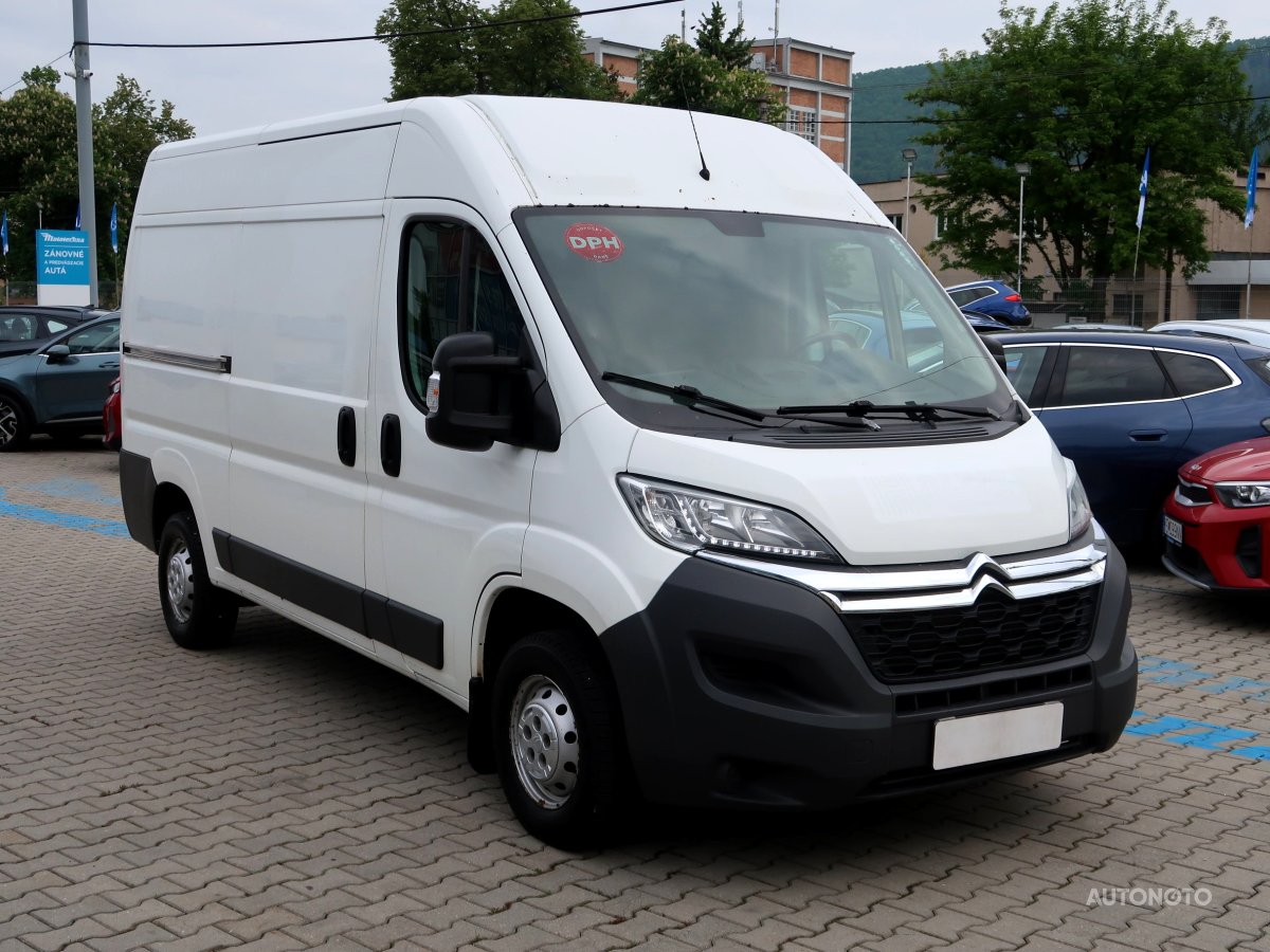 Citroën Jumper, 2016 - celkový pohled