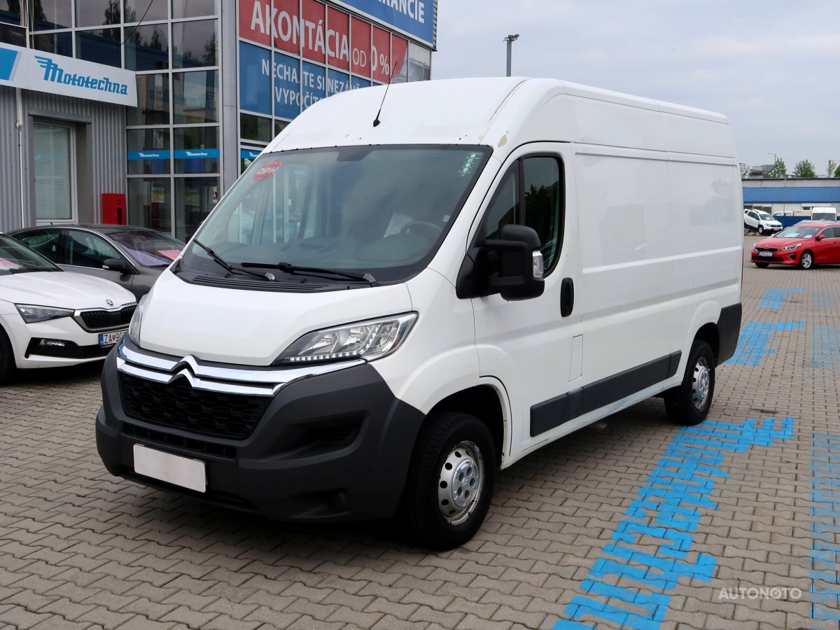 Citroën Jumper, 2016 - pohled č. 3