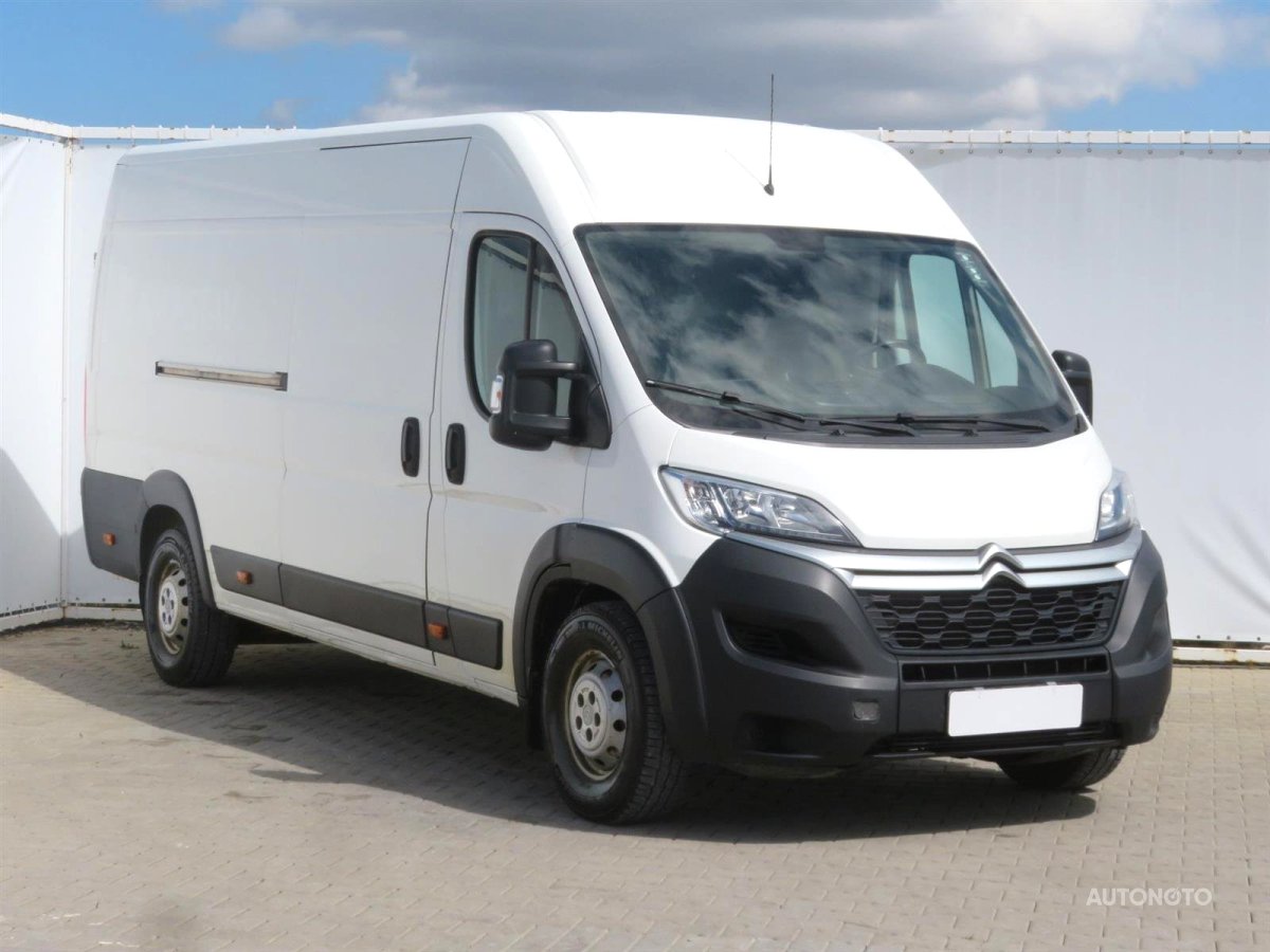 Citroën Jumper, 2019 - celkový pohled