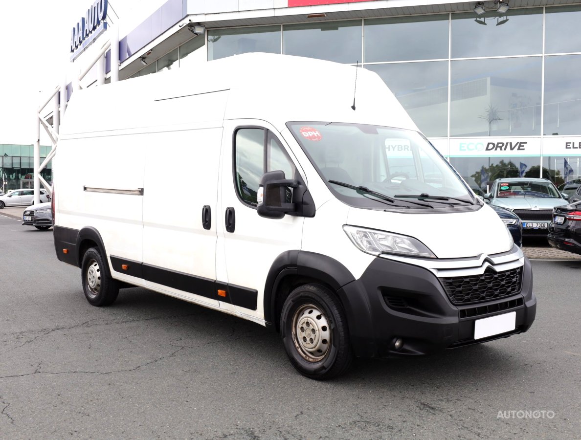 Citroën Jumper, 2019 - celkový pohled