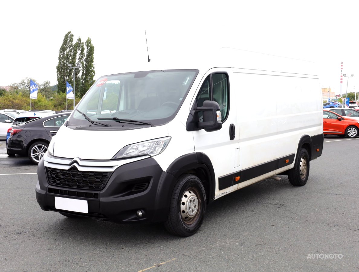 Citroën Jumper, 2019 - pohled č. 3