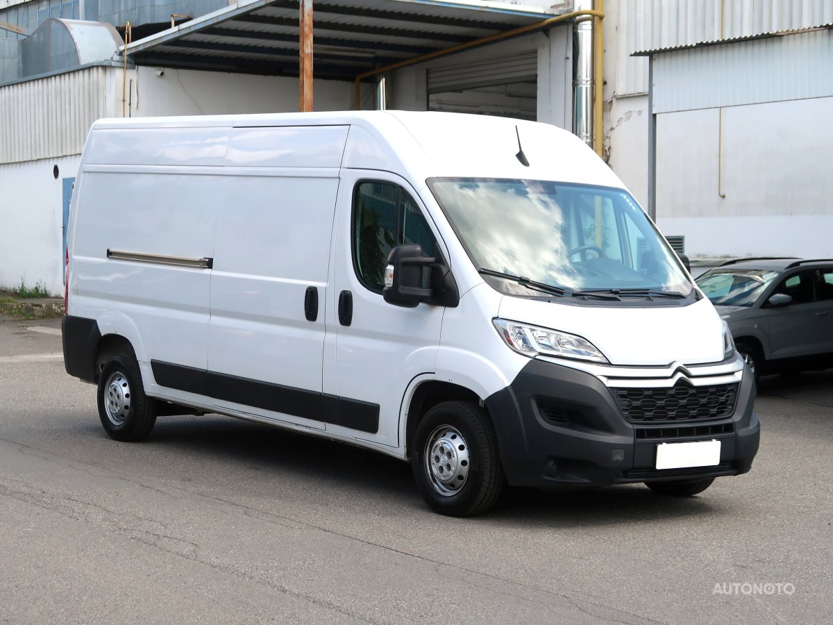 Citroën Jumper, 2021 - celkový pohled