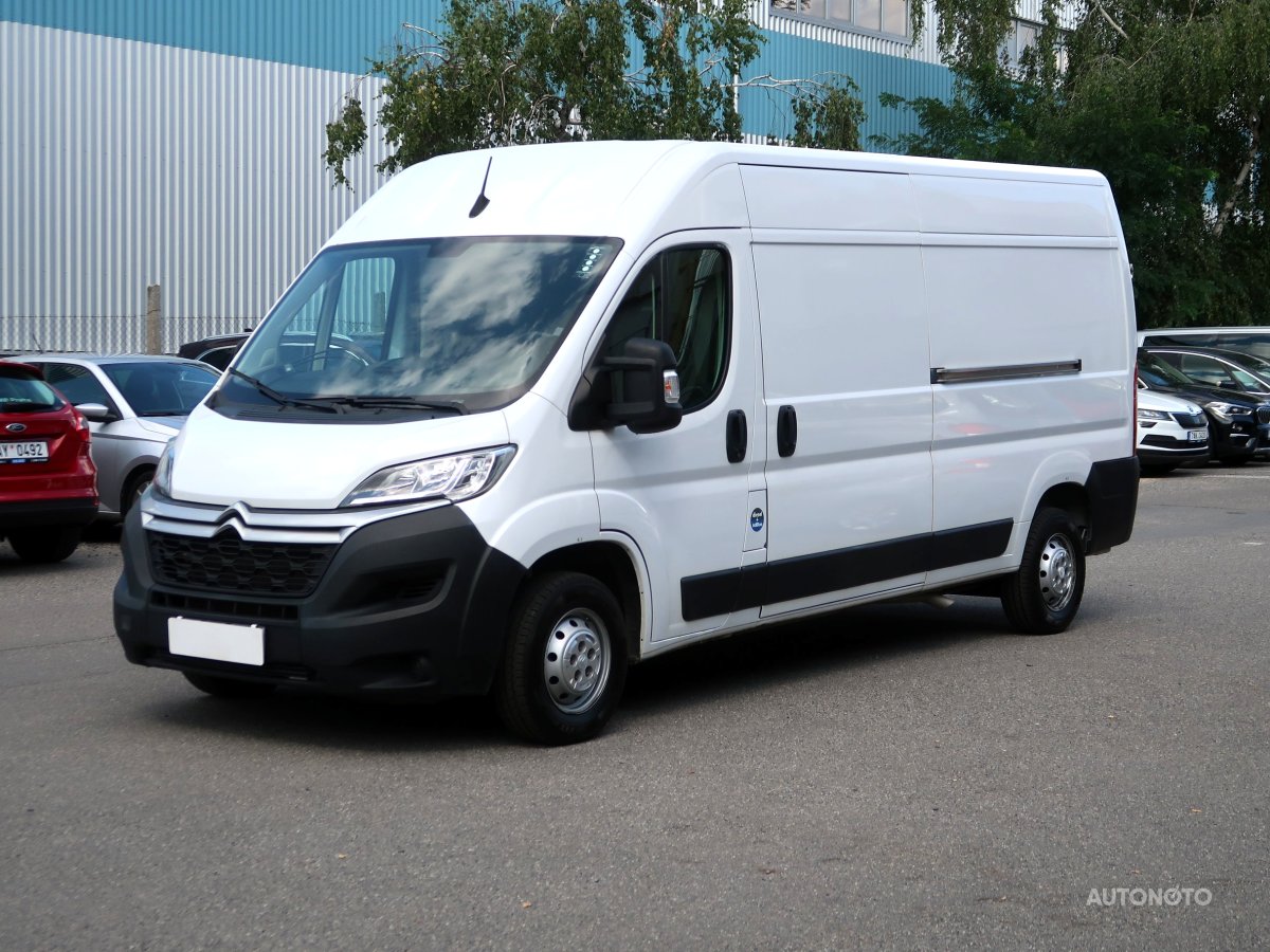 Citroën Jumper, 2021 - pohled č. 3