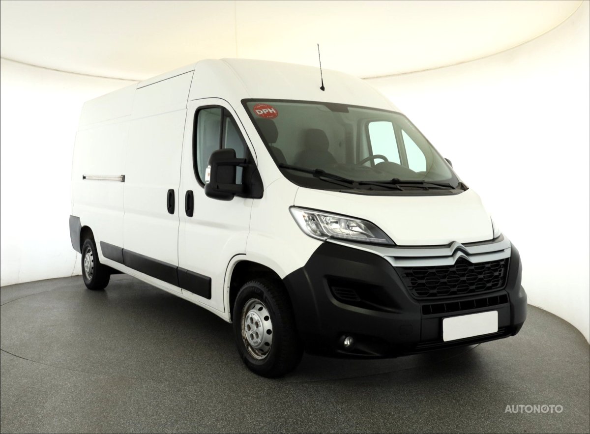 Citroën Jumper, 2021 - celkový pohled