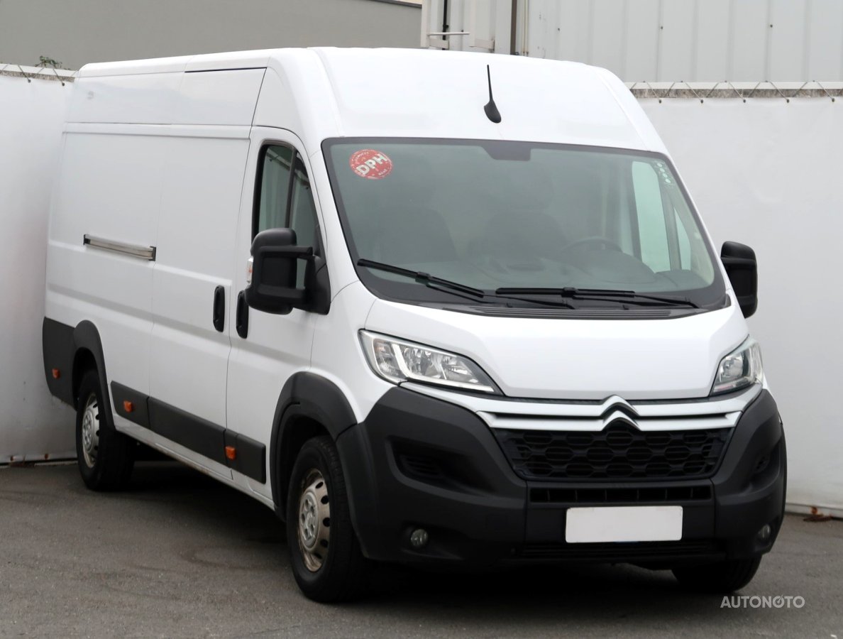 Citroën Jumper, 2021 - celkový pohled