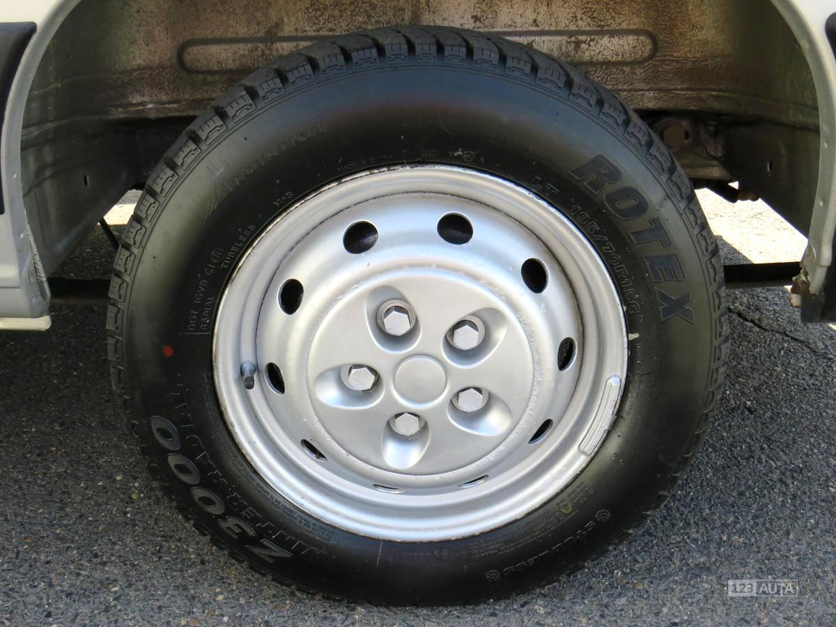 Citroën Jumper, 2005 - pohled č. 11