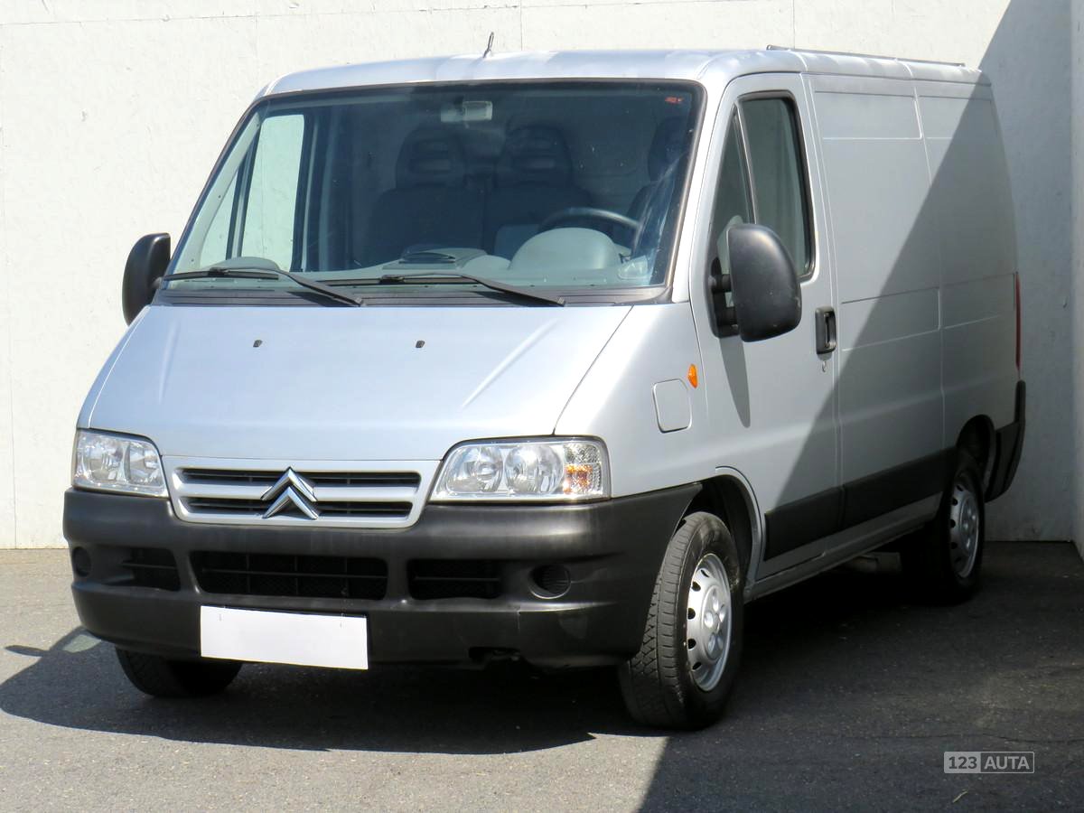 Citroën Jumper, 2005 - pohled č. 3