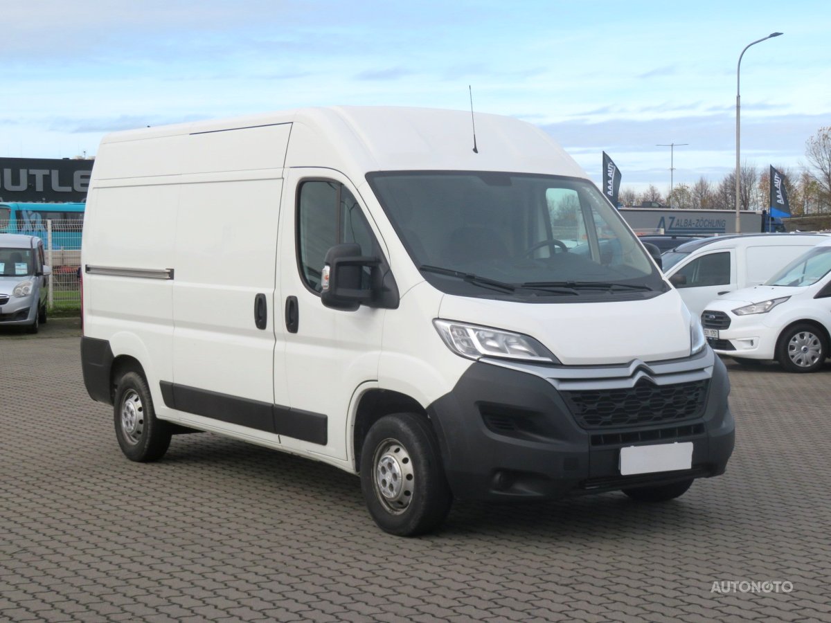 Citroën Jumper, 2021 - celkový pohled