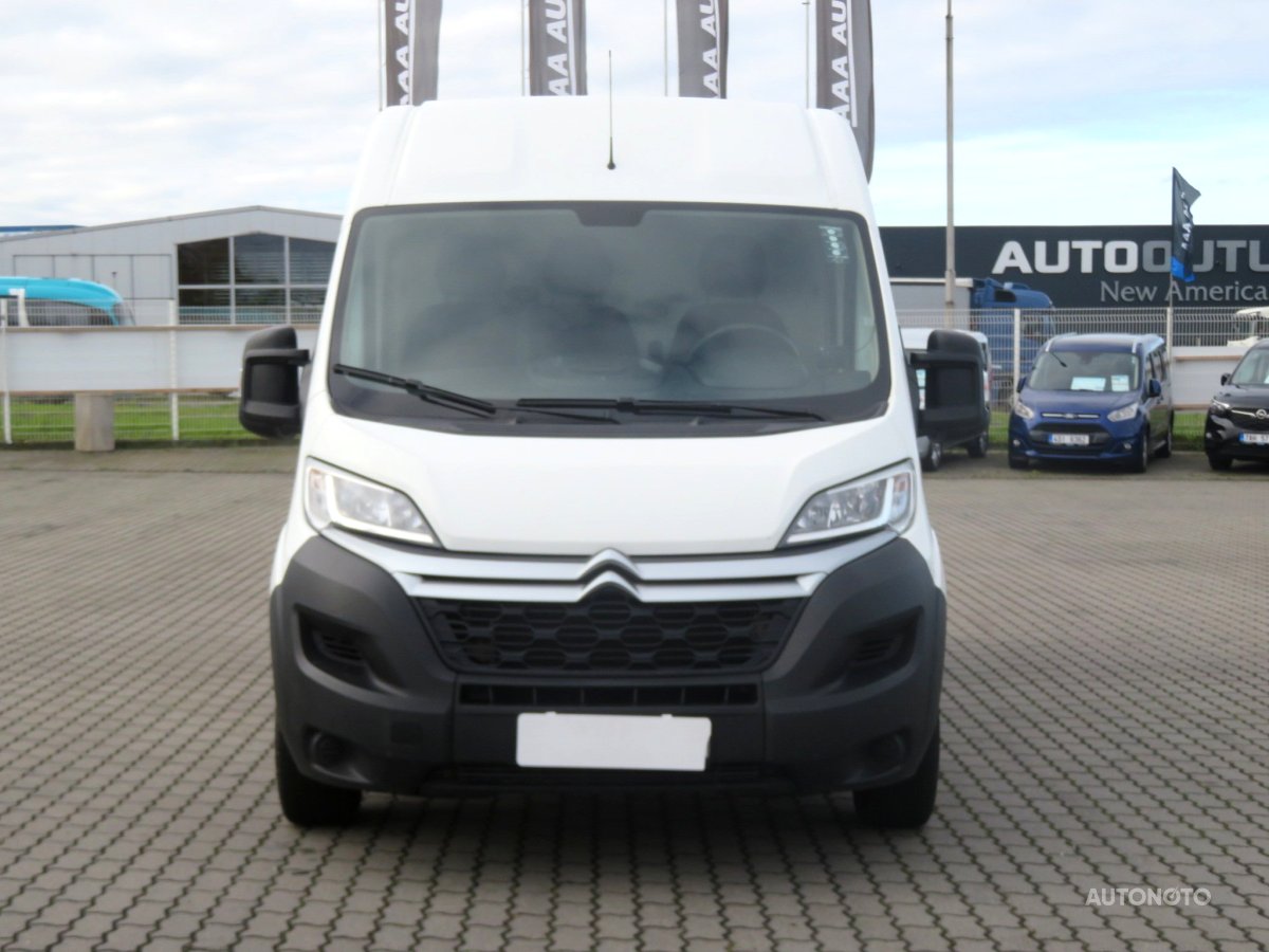 Citroën Jumper, 2021 - pohled č. 2