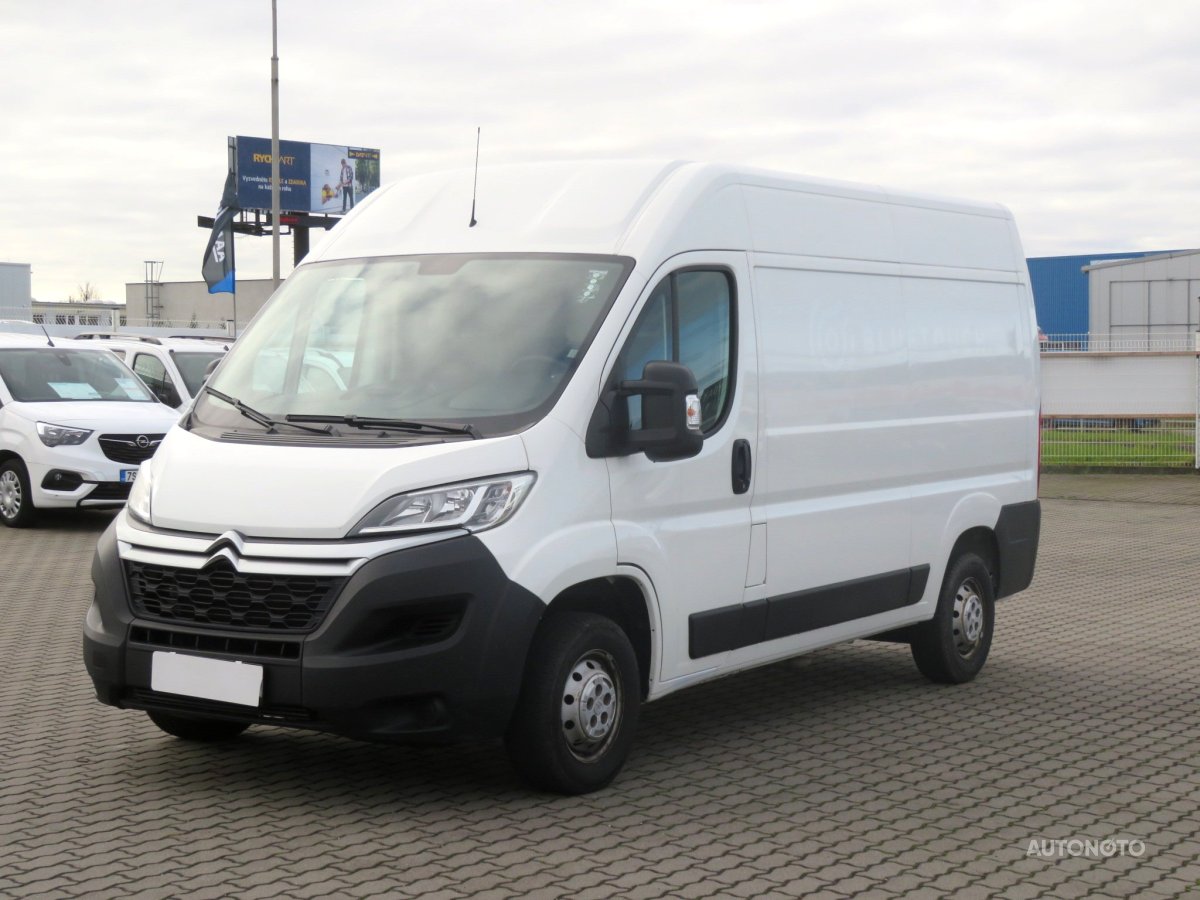 Citroën Jumper, 2021 - pohled č. 3