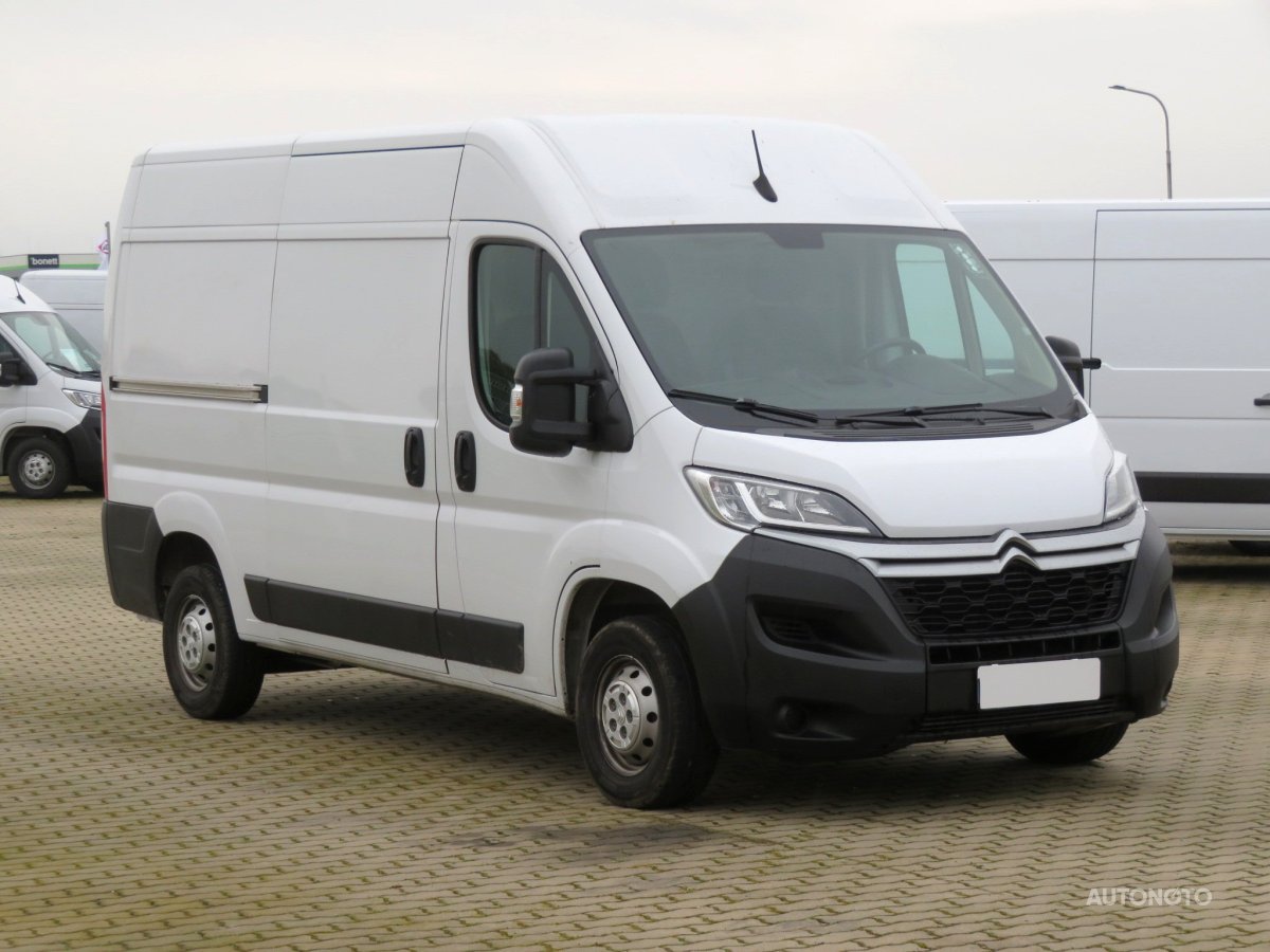 Citroën Jumper, 2023 - celkový pohled