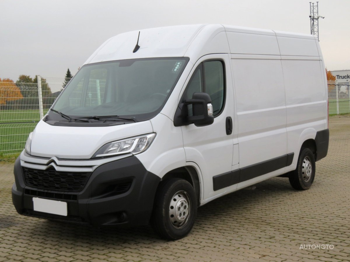 Citroën Jumper, 2023 - pohled č. 3