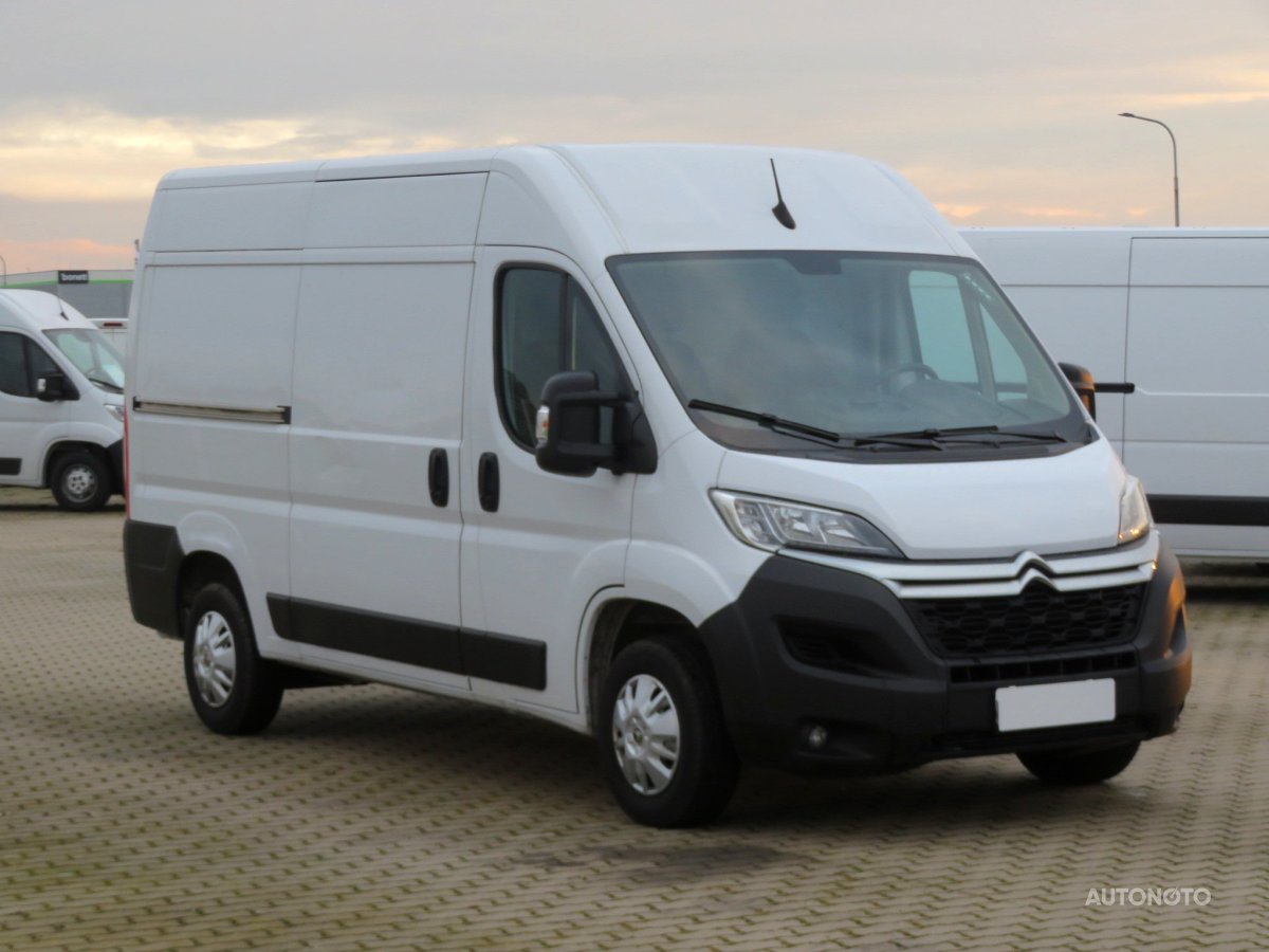 Citroën Jumper, 2021 - celkový pohled